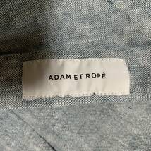 ADAM ET ROP【アダムエロペ】ベルギーリネン セミワイドカラーシャツ2点セット/サイズM_画像7