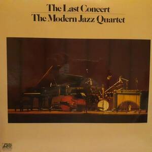 奇跡 未開封シールド！米ATLANTICオリジ2LP！Modern Jazz Quartet / The Last Concert 1975年 SD 2-909 Sealed Milt Jackson John Lewis