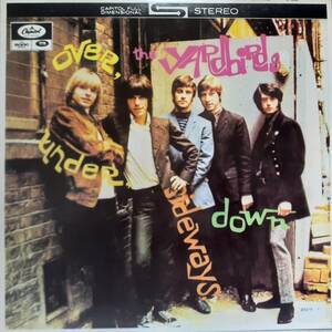  Canada CAPITOL запись LP радуга этикетка Yardbirds / Over, Under, Sideways, Down 1966 год произведение. 80 годы Press? ST 6202 Jeff Beck Roger the Engineer