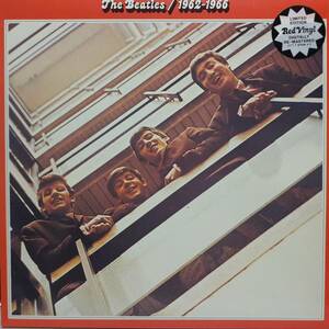 赤盤 高音質90'sリマスター！欧州APPLE盤2LP！Beatles / 1962-1966 1994年 0777 7 97036 0 9 John Lennon Paul McCartney George Harrison