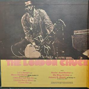 PROMO日本盤LP 見本盤 白ラベル Chuck Berry / The London～Sessions 1972年 CHESS SWG-7583 Small Faces Average White Band プロモ非売品の画像4