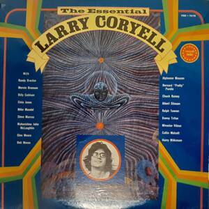 奇跡 未開封シールド 米VANGUARDオリジ2LP！Larry Coryell / The Essential 1975年 VSD 75/76 Bernard Purdie John McLaughlin Sealed