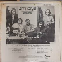 奇跡 未開封シールド 米VANGUARDオリジLP！Larry Coryell / Offering 1972年 VSD 79319 ジャズ・ロック傑作 Steve Marcus ラリー・コリエル_画像2