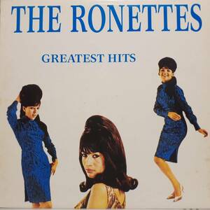 イタリア盤LP！Ronettes / Greatest Hits 1990年 Spectacular Sound SS LP4100 ほぼ選曲がPresenting The Fabulous ～ Featuring Veronica