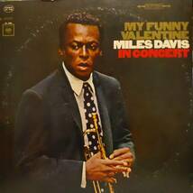 米COLUMBIA盤LP！1970年プレス Miles Davis / My Funny Valentine Miles Davis In Concert 1965年作 CS 9106 Herbie Hancock Ron Carter_画像1