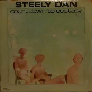 シュリンク 米MCA盤LP バーコード無 Steely Dan /Countdown To Ecstasy 1974年作の80年プレス MCA-37041 スティーリー・ダン Donald Fagen