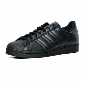  new goods adidas SUPERSTAR ADV super Star ADV Adidas skate bo- DIN g black black all black sneakers US8.5(26.5cm)