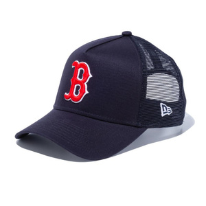 新品 NEWERA ニューエラ メッシュキャップ トラッカー 9FORTY A-Frame ボストン・レッドソックス redsox #12746933