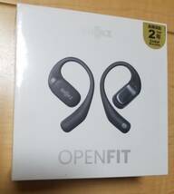 送料無料　完全ワイヤレスイヤホン OpenFit SKZ-EP-000020 ブラック　未使用品_画像1