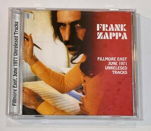 [プレスCD] Frank Zappa & The Mothers Of Invention Fillmore East June 1971 Unrelesed Tracks フランク・ザッパ フィルモア