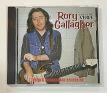 [プレスCD] RORY GALLAGHER Live At The Venue 1979 soundboard サウンドボード ロリー・ギャラガー_画像1