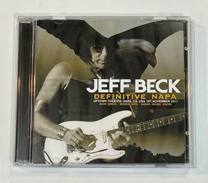 [プレス2CD] Definitive Napa 2011 Jeff Beck Narada Michael Walden ジェフ・ベック ナラダ・マイケル・ウォルデン