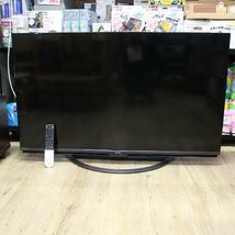 S179)SHARP/シャープ AQUOS/アクオス 4K液状テレビ 50V型 4T-C50AJ1 2018年製 スマートテレビ Netflix YouTube_画像1