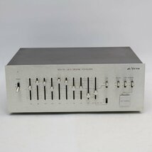 226)VICTOR ビクター SEA-50 グラフィックイコライザー グライコ ステレオ S.E.A. GRAPHIC EQUALIZER 音響機器 現状品 参考価格49,800円_画像2