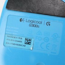083)【2個セット♪】Logitech Optical Gaming Mouse G300S マウス_画像3