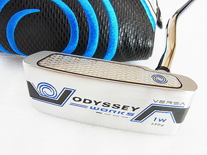 ☆ODYSSEY　O-WORKS　VERSA　ステンレス　FUSION RXインサート　#1W　33インチ☆