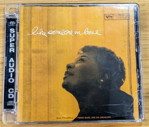 【ハイブリッド SACD】ライク・サムワン・イン・ラブ / エラ・フィッツジェラルド Like Someone In Love / Ella Fitzgerald