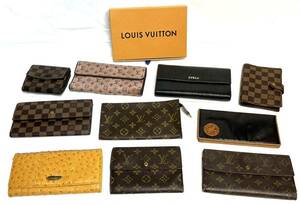 【ジャンク】 【ブランド財布】 ルイヴィトン LOUIS VUITTON 長財布 財布 ダミエ モノグラム ヴィトン財布 