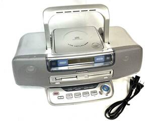 Panasonic パナソニック システムコンポ ラジカセ MD CD カセット 動作確認済み RX-MDX81-S