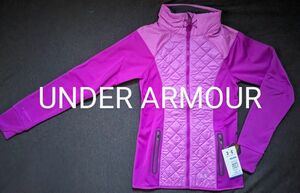 【新品】UNDER ARMOUR アンダーアーマー コールドギア フルジップフーディー ジップアップ ブルゾン