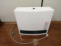 送料込　LPガス　ノーリツ ガスファンヒーター GFH-4004S プロパンガス ヒーター ストーブ 家庭用_画像1