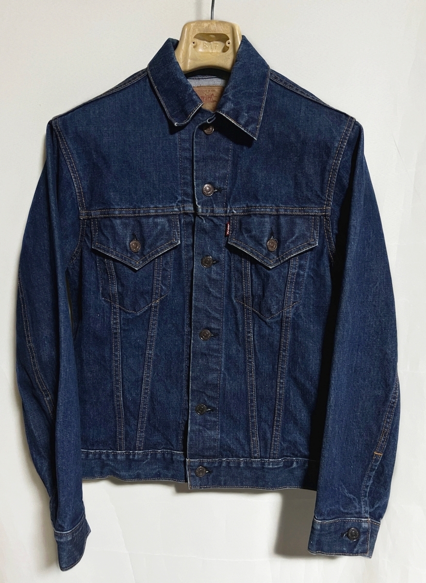 極上】Levi´s 60´s 70505 BIGE 40 濃紺 超美品-