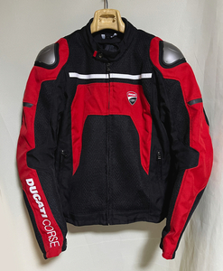 DAINESE × Ducati Corse tex Summer C2 メッシュジャケット 52 ダイネーゼ ドゥカティ ライディング ライダース ジャケット