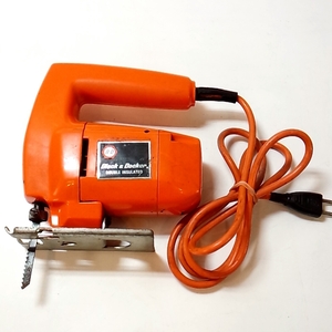 NA3464 ブラックアンドデッカー 電動ジグソー Black＆Decker ジグソー コード式 100V 250W 2.8A 電動工具 切断機 木工用 検K