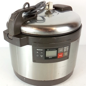 QA1421 National ナショナル 業務用IHジャー炊飯器 SR-IHFA36 1995年製 直接加熱式 炊飯容量/3.6L 松下電器 炊飯 キッチン 家電 検K