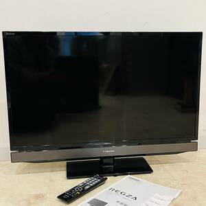 NA3541 TOSHIBA REGZA テレビ 32S5 2012年製 32型 リモコン付き 取説付き 液晶テレビ 横幅約75cm 高さ約54cm 東芝 検K