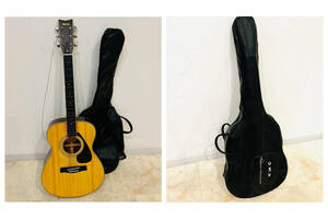 NA3565 ギター YAMAHA FG-202 ケース付き アコースティックギター アコギ バンド バンドマン 音楽 ジャンク品 検I