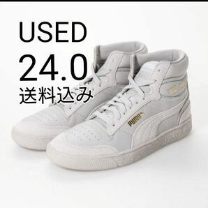 PUMA ラルフサンプソン ミッド グレー 24.0 NIKE adidas CONVERSE WINDANDSEA ハイカット