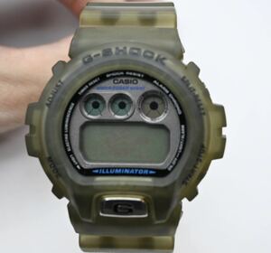 CASIO カシオG-SHOCK DW-6900WF　フランスワールドカップ 記念モデル　電池切れ