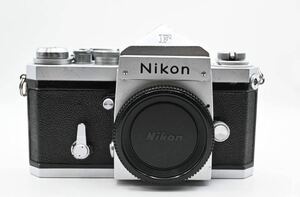 Nikon ニコン F アイレベル　690万代　フィルムカメラ シャッターOK