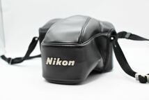 Nikon ニコン FM2 フィルムカメラ 　ボディ・レンズ_画像8