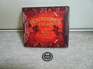 【DVD+CD+Blue-Ray】BLACKMORE'S NIGHT(ブラックモアズ・ナイト)「A KNIGIT IN YORK（3枚組）」 デジパック仕様