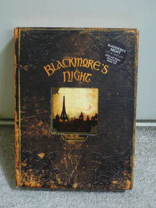 【DVD+CD BOX仕様】BLACKMORE'S NIGHT(ブラックモアズ・ナイト)「PARIS MOON（2枚組）」 デジパック仕様