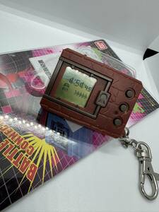 デジタルモンスター Ver.REVIVAL 復刻版 オリジナルブラウン　中古　デジモン バンダイ 