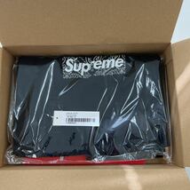 Supreme Bandana Box Logo Tee Large Black 19FW BOX LOGO　ステッカーおまけ　 黒 Tシャツ 半袖 19AW_画像7