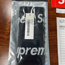 19SS Supreme Nike NBA Wristband ブラック　 Supreme　BOX LOGO ステッカーおまけ付_画像2