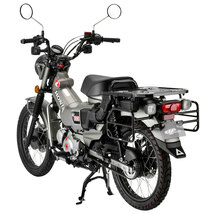 HONDA ホンダ CT125 ハンターカブ125 JA55 JA65 2020-2023 TRAIL125 トレール125 用　サイドバッグサポート_画像2