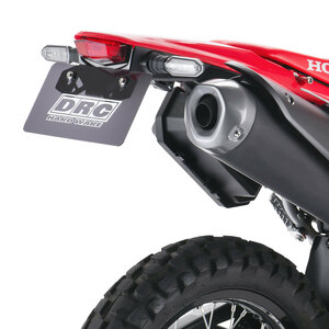 HONDA ホンダ CRF250L CRF250RALLY CRF250ラリー CRF300L CRF300ラリーRALLY 2021- 用 リア フェンダーレス キット レッド 小型 軽量