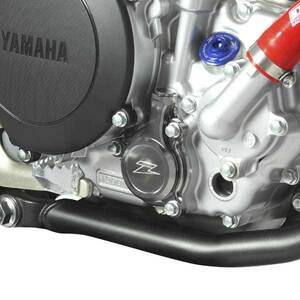 YAMAHA ヤマハ WR250R WR250X 用 オイルフィルターカバー 簡単交換 チタンカラー