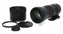 ★美品！SIGMA シグマ 150-600mm F5-6.3 DG OS HSM Contemporary NIKON ニコンマウント用 レンズ★_画像1