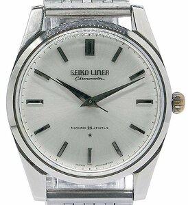 ★SEIKO セイコー LINNER ライナー CHRONOMETER クロノメーター 46999 手巻き Cal.460 メンズ★