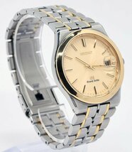 ★美品！Grand Seiko GS グランドセイコー SBGG002 8N65-9010 K18YG / SS クォーツ メンズ★_画像2