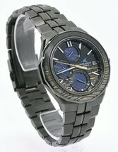 ★箱保付！極美品！CASIO カシオ OCEANUS オシアナス OCW-S5000MES-1AJR 蒔きぼかし金線波紋モデル 世界限定300本 タフソーラー メンズ★_画像2