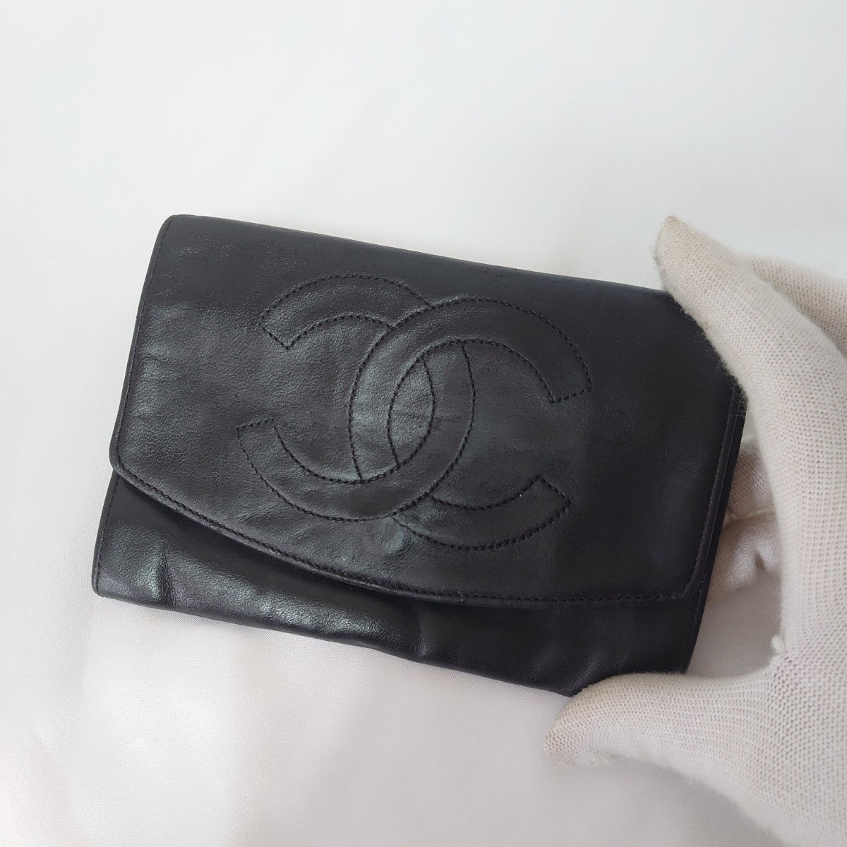 正規本物 新品タグ付き【CHANEL シャネル】ココマーク メタルコンビ