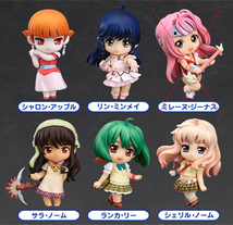 ★中古★ねんどろいどぷち Macross Heroines(マクロスヒロイン) 6種_画像3