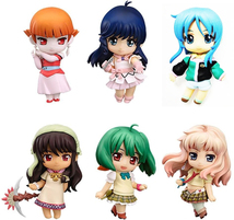 ★中古★ねんどろいどぷち Macross Heroines(マクロスヒロイン) 6種_画像2